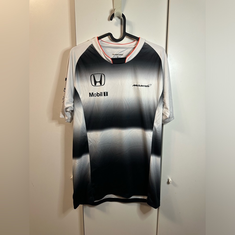 MCLAREN HONDA JERSEY
